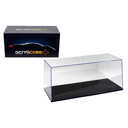 Acrylicase Plus 14-Inch Crystal Clear Showcase Display